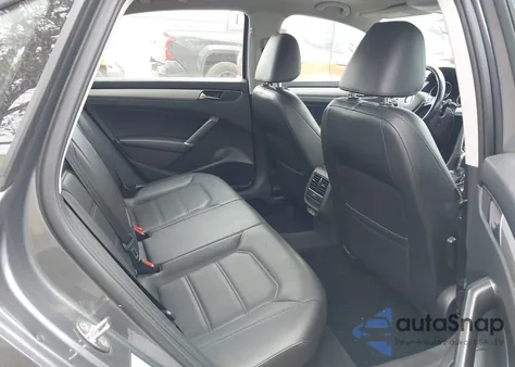 2019 Volkswagen Passat 2.0T Wolfsburg Edition from USA, damaged, VIN 1VWLA7A33KC013920